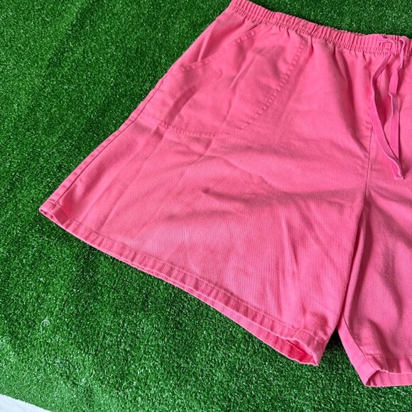 Links Edition MidRise Green Neon Casual Bermuda Shorts Golf Pants Size 10 - Picture 13 of 16